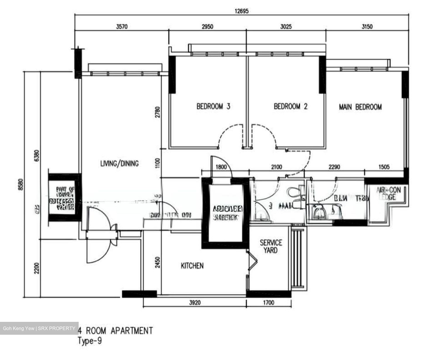 Blk 809A Keat Hong Axis (Choa Chu Kang), HDB 4 Rooms #555593831